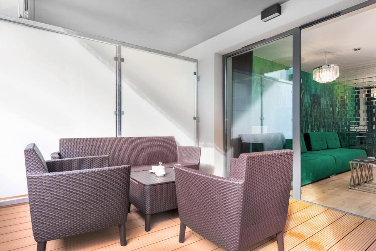 Seaside Terraces Deluxe Apartments By Renters Prestige Kołobrzeg Buitenkant foto
