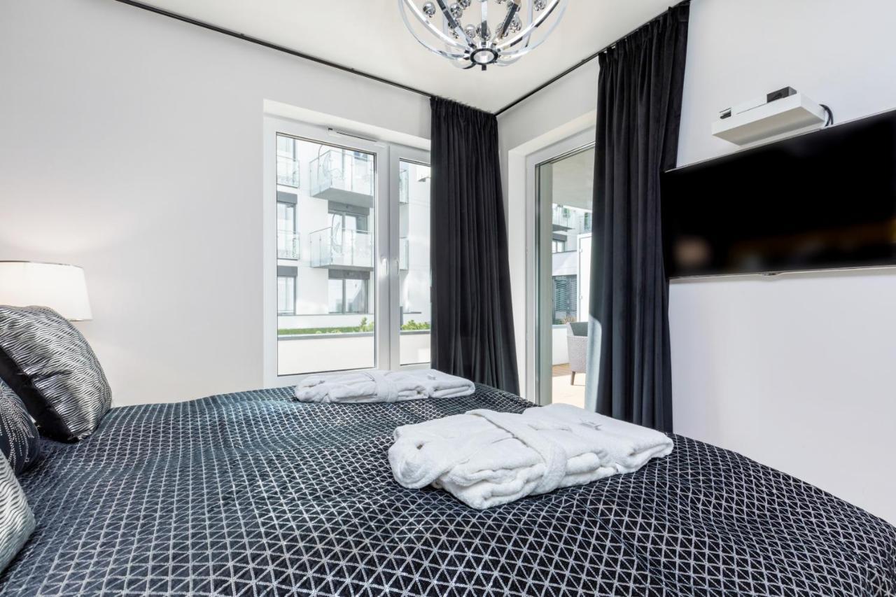 Seaside Terraces Deluxe Apartments By Renters Prestige Kołobrzeg Buitenkant foto
